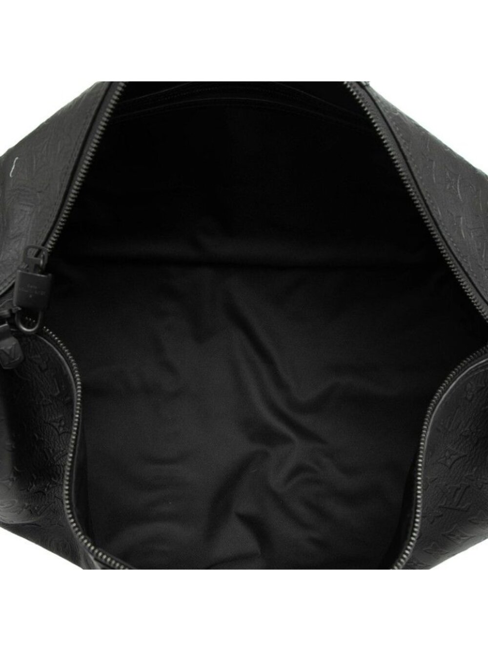 Louis Vuitton Monogram Shadow Keepall Bandouliere 50 Boston Bag 2-Way Noir - Picture 4 of 6